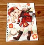 Скетчбук Genshin Impact SKBK-226