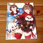 Скетчбук Genshin Impact SKBK-227