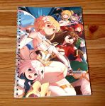 Скетчбук Паймон Дилюк Геншин Импакт Genshin Impact SKBK-228