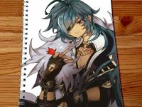 Скетчбук Genshin Impact SKBK-229