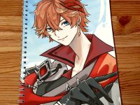 Скетчбук Genshin Impact SKBK-233