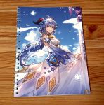 Скетчбук Гань Юй Геншин Импакт Genshin Impact SKBK-234