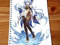 Скетчбук Genshin Impact SKBK-237