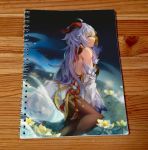 Скетчбук Гань Юй Геншин Импакт Genshin Impact SKBK-240