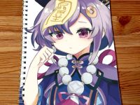 Скетчбук Genshin Impact SKBK-243