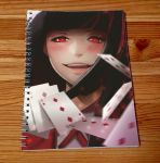 Скетчбук Безумный азарт Юмэко Джабами Kakegurui SKBK-251