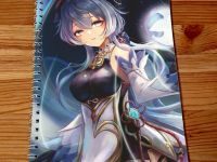 Скетчбук Genshin Impact SKBK-254