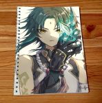 Скетчбук Сяо Геншин Импакт Genshin Impact SKBK-259