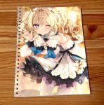 Скетчбук Genshin Impact SKBK-261