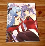 Скетчбук Геншин Импакт Кэ Цин Гань Юй Genshin Impact SKBK-262