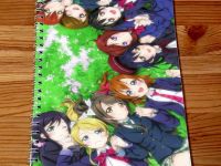 Скетчбук Love Live! Жива любов! SKBK-267
