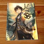 Скетчбук Genshin Impact SKBK-268