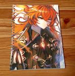 Скетчбук Дилюк Геншин Импакт Genshin Impact SKBK-276