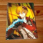 Скетчбук Тарталья Геншин Імпакт Genshin Impact SKBK-277