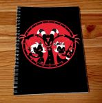 Скетчбук Адский Босс Helluva Boss SKBK-280