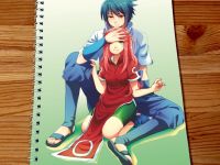 Скетчбук Naruto SKBK-285