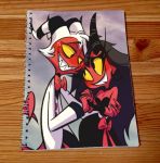 Скетчбук Helluva Boss SKBK-304