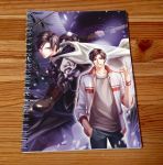 Скетчбук Аватар Короля The King’s Avatar SKBK-307