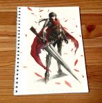 Скетчбук Аватар Короля The King’s Avatar SKBK-309