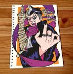 Скетчбук Гандам Танака Данганронпа Danganronpa SKBK-312