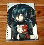 Скетчбук Danganronpa SKBK-313