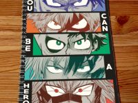 Скетчбук Boku no Hero Academia SKBK-321