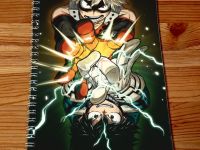 Скетчбук Моя геройская академия Бакуго и Мидория Boku no Hero Academia SKBK-327