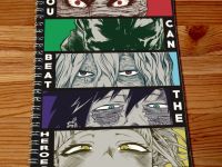 Скетчбук Моя геройська академія My Hero Academi Boku no Hero Academia SKBK-331