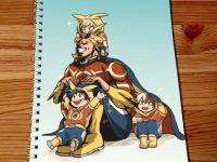 Скетчбук Boku no Hero Academia SKBK-333