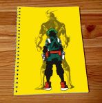 Скетчбук Boku no Hero Academia SKBK-334