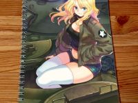 Скетчбук Girls und Panzer SKBK-335