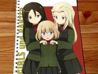 Скетчбук Girls und Panzer SKBK-336