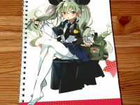 Скетчбук Girls und Panzer SKBK-337