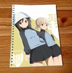 Скетчбук Girls und Panzer SKBK-339