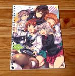 Скетчбук Girls und Panzer SKBK-342