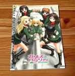 Скетчбук Girls und Panzer SKBK-344