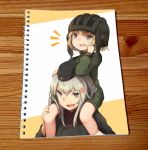 Скетчбук Girls und Panzer SKBK-345