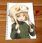 Скетчбук Girls und Panzer SKBK-348