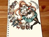 Скетчбук Danganronpa SKBK-351