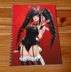 Скетчбук Данганронпа Danganronpa Селестия SKBK-356