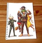 Скетчбук Danganronpa SKBK-360