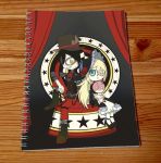 Скетчбук Satsuriku no Tenshi SKBK-361