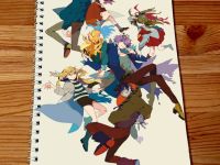 Скетчбук Satsuriku no Tenshi SKBK-362