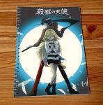 Скетчбук Satsuriku no Tenshi SKBK-363