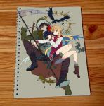 Скетчбук Satsuriku no Tenshi SKBK-364