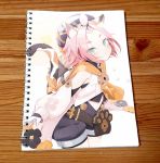 Скетчбук Genshin Impact Геншин Імпакт Діона SKBK-371