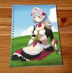 Скетчбук Геншин Імпакт Ноелль Genshin Impact SKBK-372