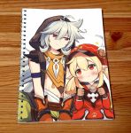 Скетчбук Genshin Impact SKBK-374