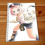 Скетчбук Геншин Импакт Диона Genshin Impact SKBK-375