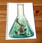 Скетчбук Сахароза Геншин Импакт Genshin Impact SKBK-376